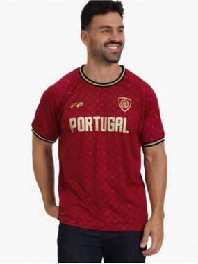 Força Portugal Vintage Series Football Soccer Jersey Size XL